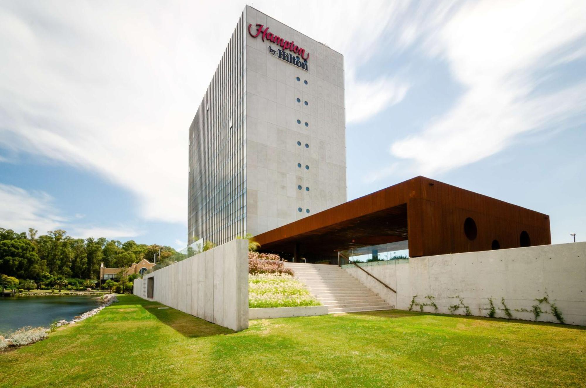 Готель Hampton By Hilton Montevideo Carrasco Сьюдад-де-ла-Коста Екстер'єр фото