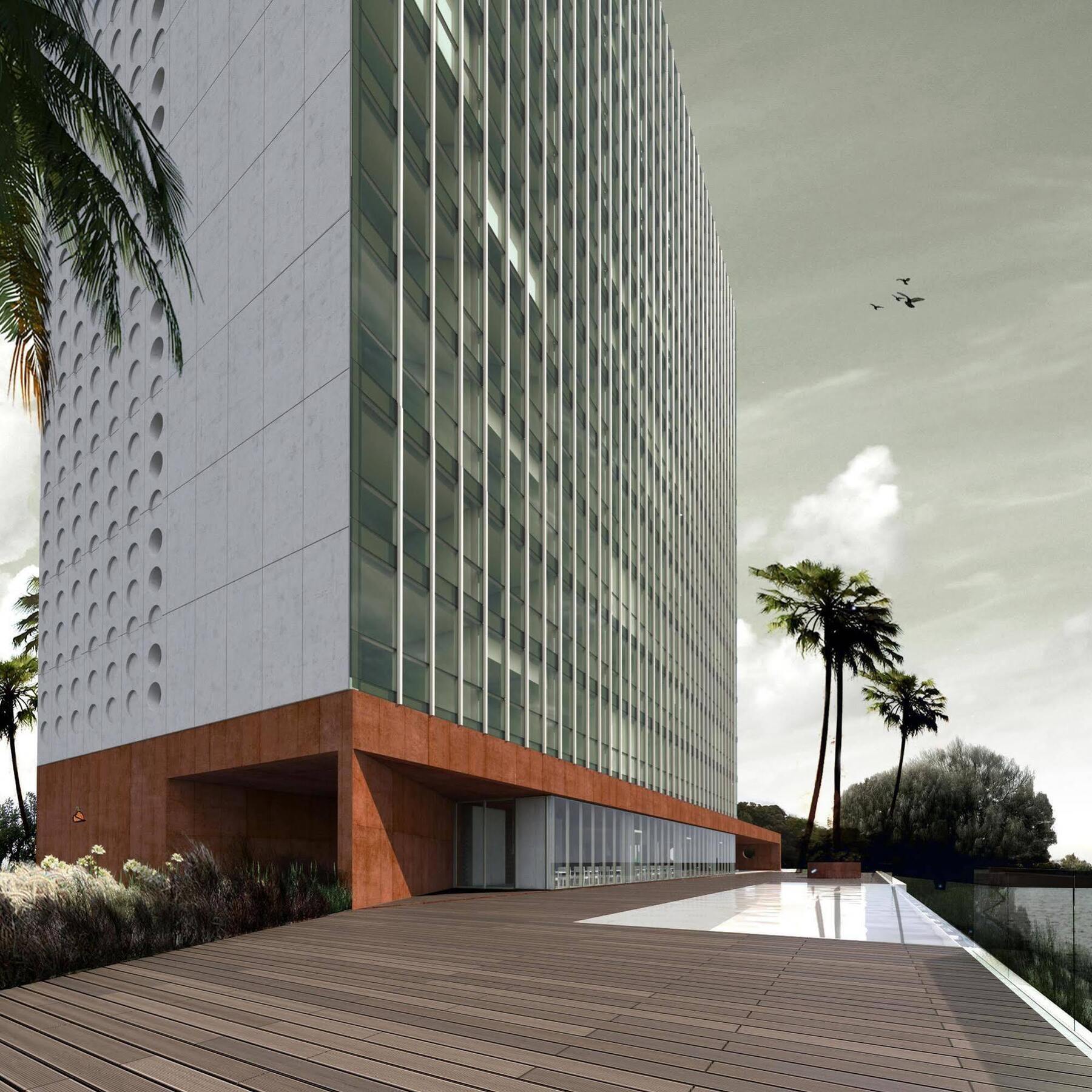 Готель Hampton By Hilton Montevideo Carrasco Сьюдад-де-ла-Коста Екстер'єр фото